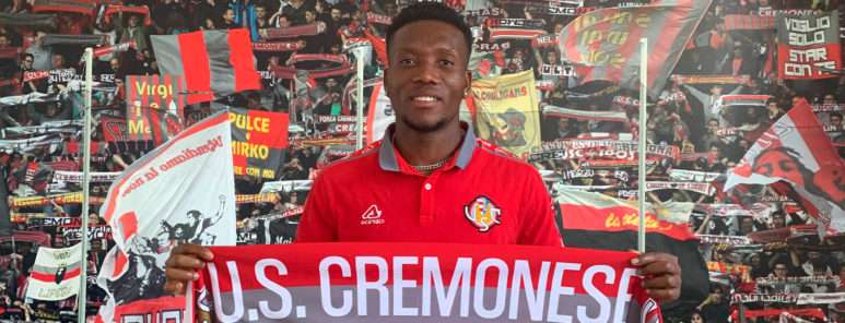 Italian Club signs Nigerian Striker David Okereke Italian Club signs Nigerian Striker David Okereke