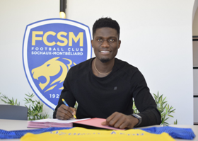 French Ligue 2 club announces the signing of Nigerian Centre-Back French Ligue 2 club announces the signing of Nigerian Centre-Back