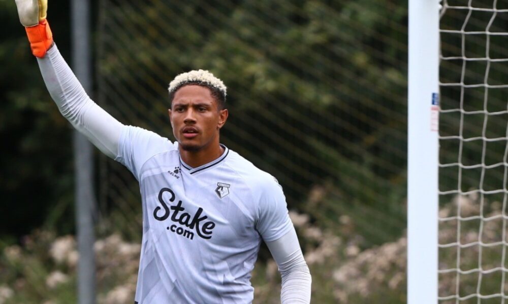 I’m settling in very well”- Okoye opens up on Watford stay I’m settling in very well”- Okoye opens up on Watford stay