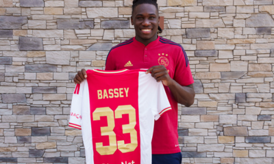 Ajax completes Calvin Bassey’s deal, handed Jersey Number worn by former Arsenal and Barcelona Star