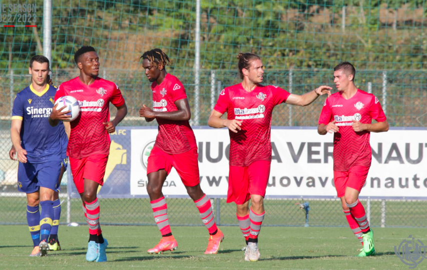 Okereke appears for Cremonese in Pre-season Okereke appears for Cremonese in Pre-season