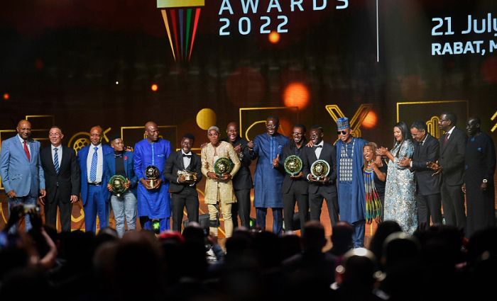Lions Rule Africa! Mane, Aliou Cisse Walk away with Top CAF Awards Lions Rule Africa! Mane, Aliou Cisse Walk away with Top CAF Awards