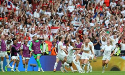 England defeat Germany to win first ever women’s Euro championships