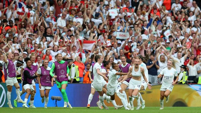 England defeat Germany to win first ever women’s Euro championships England defeat Germany to win first ever women’s Euro championships