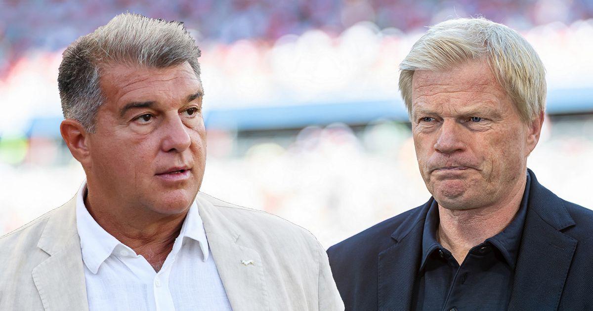 Barcelona respond Bayern’s criticism over Lewandowski deal Barcelona respond Bayern’s criticism over Lewandowski deal