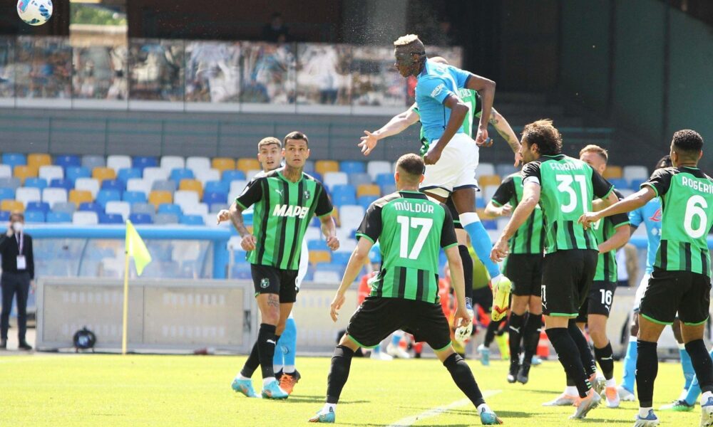 Napoli responds to reported Bayern interest in Osimhen