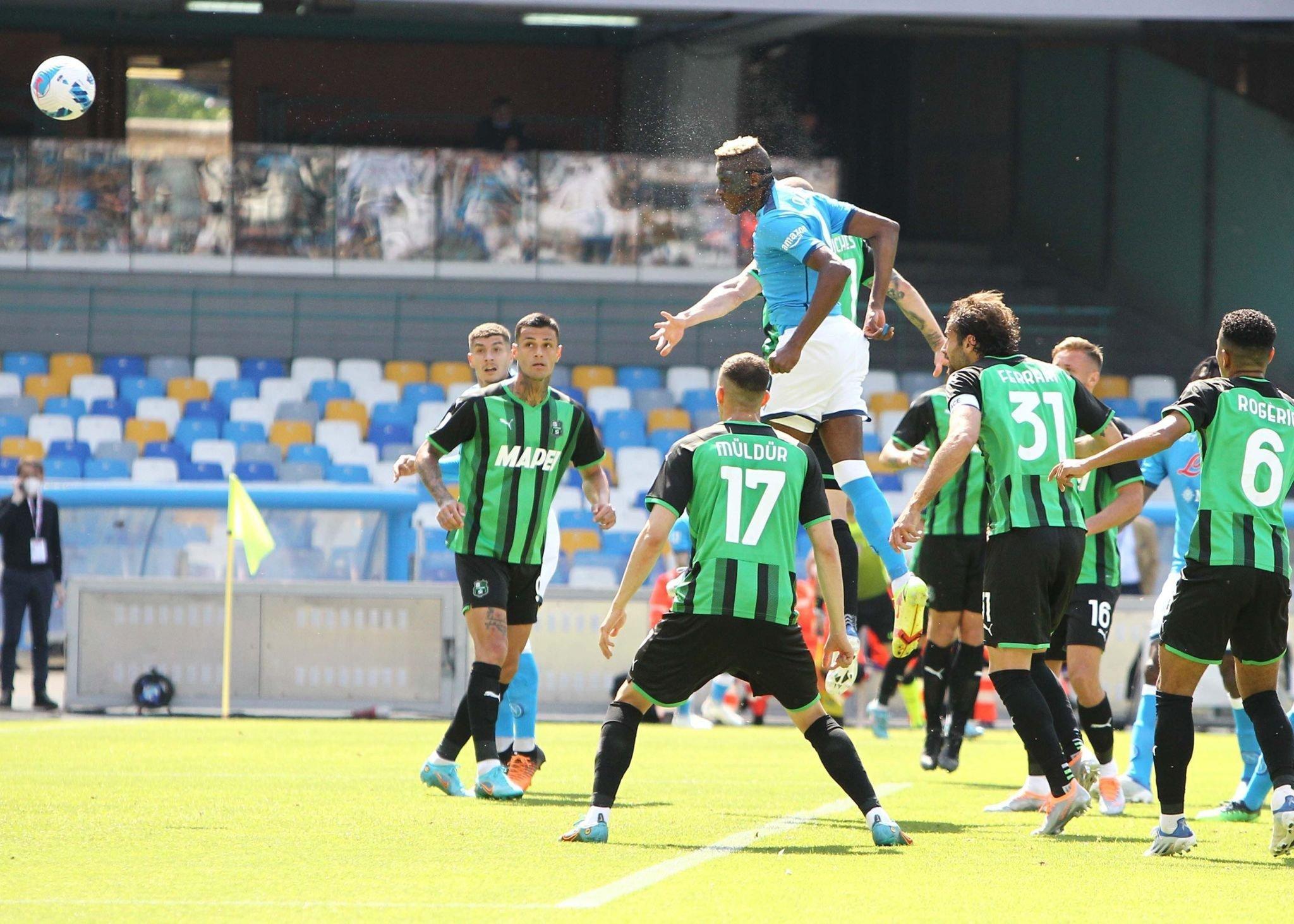 Napoli responds to reported Bayern interest in Osimhen Napoli responds to reported Bayern interest in Osimhen