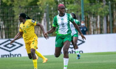 Oshoala ruled out of WAFCON following knee injury