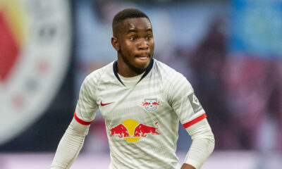 RB Leipzig reveal why Super Eagles star missed humiliating 5-0 defeat to Liverpool