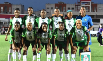 Super Falcons boycott training over backlog of unpaid bonuses Super Falcons boycott training over backlog of unpaid bonuses
