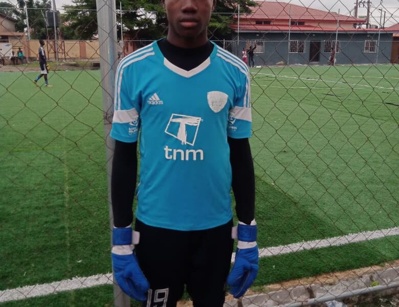 One-time Nigerian Teenage Striker Becomes An Indispensable Goalkeeper …Meet Abdulmalik Abdulazeez Opeyemi One-time Nigerian Teenage Striker Becomes An Indispensable Goalkeeper …Meet Abdulmalik Abdulazeez Opeyemi