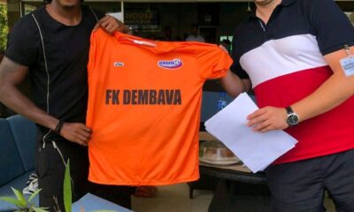 OFFICIAL: Lithuanian Club Signs Alhameen Adegbite From Remo Stars OFFICIAL: Lithuanian Club Signs Alhameen Adegbite From Remo Stars
