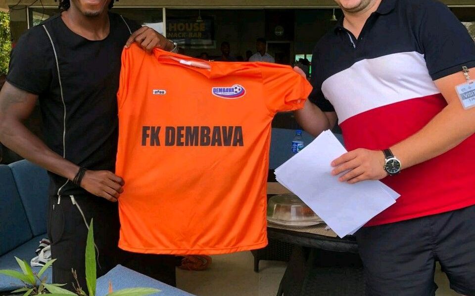 OFFICIAL: Lithuanian Club Signs Alhameen Adegbite From Remo Stars OFFICIAL: Lithuanian Club Signs Alhameen Adegbite From Remo Stars