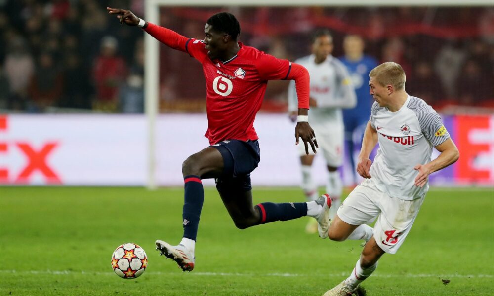 Everton make an offer for Amadou Onana