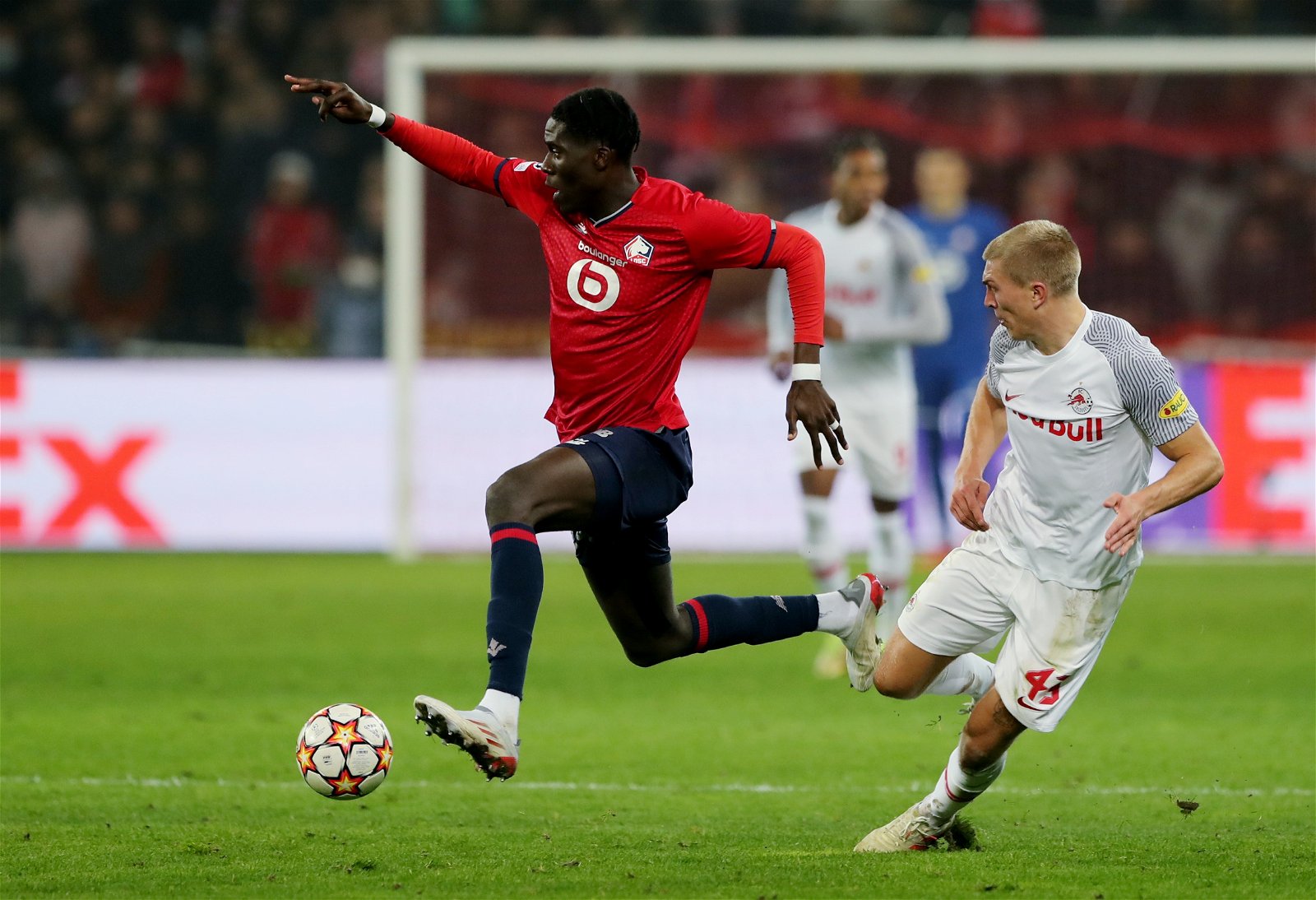 Everton make an offer for Amadou Onana Everton make an offer for Amadou Onana