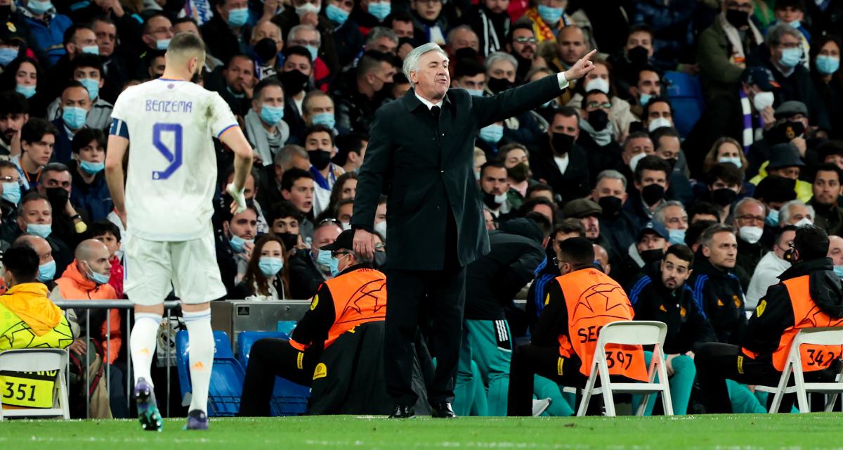 Ancelotti regrets Benzema’s absence after Clasico loss