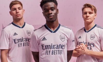 Arsenal complete 2022/23 kit line up with another beauty