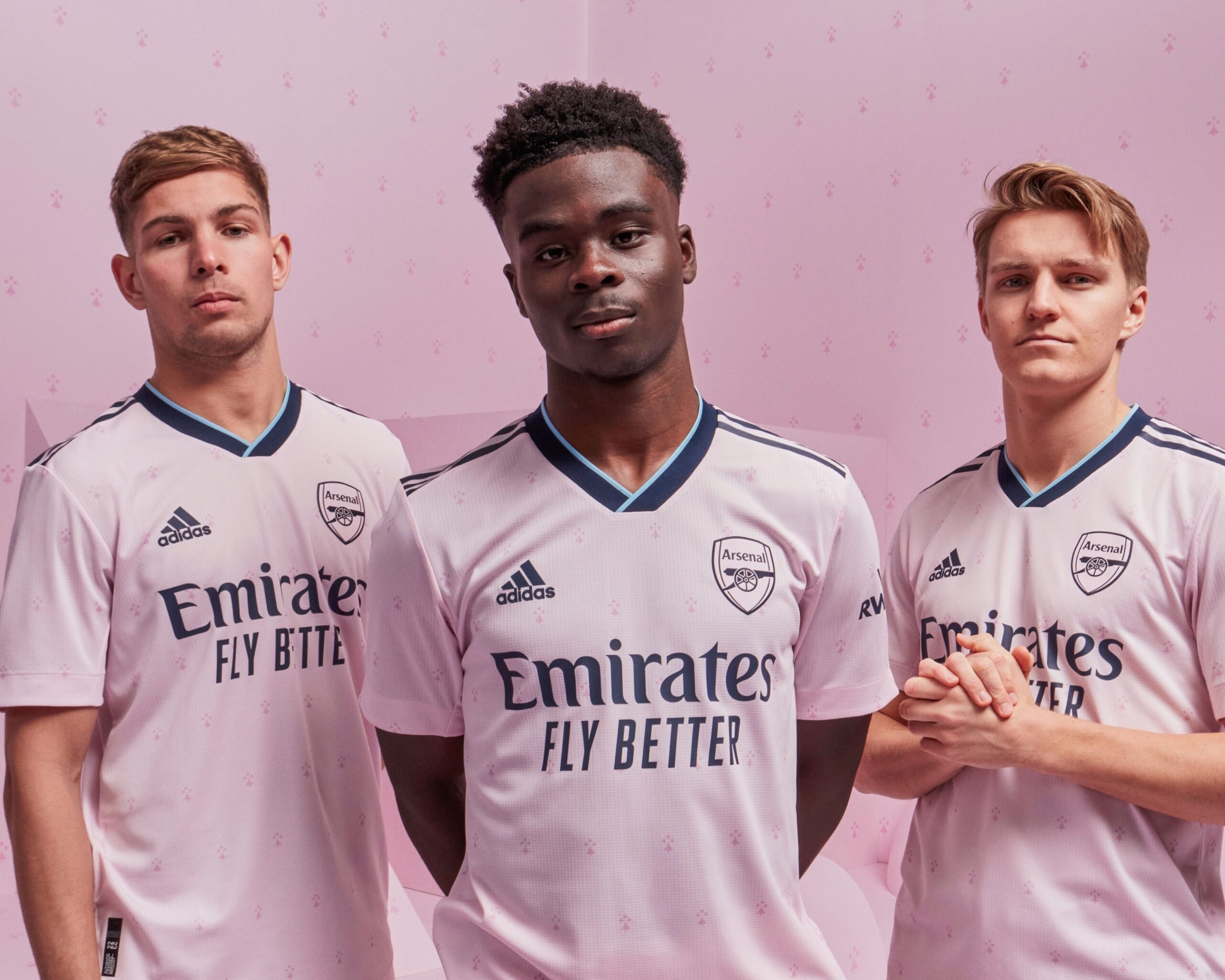 Arsenal complete 2022/23 kit line up with another beauty Arsenal complete 2022/23 kit line up with another beauty