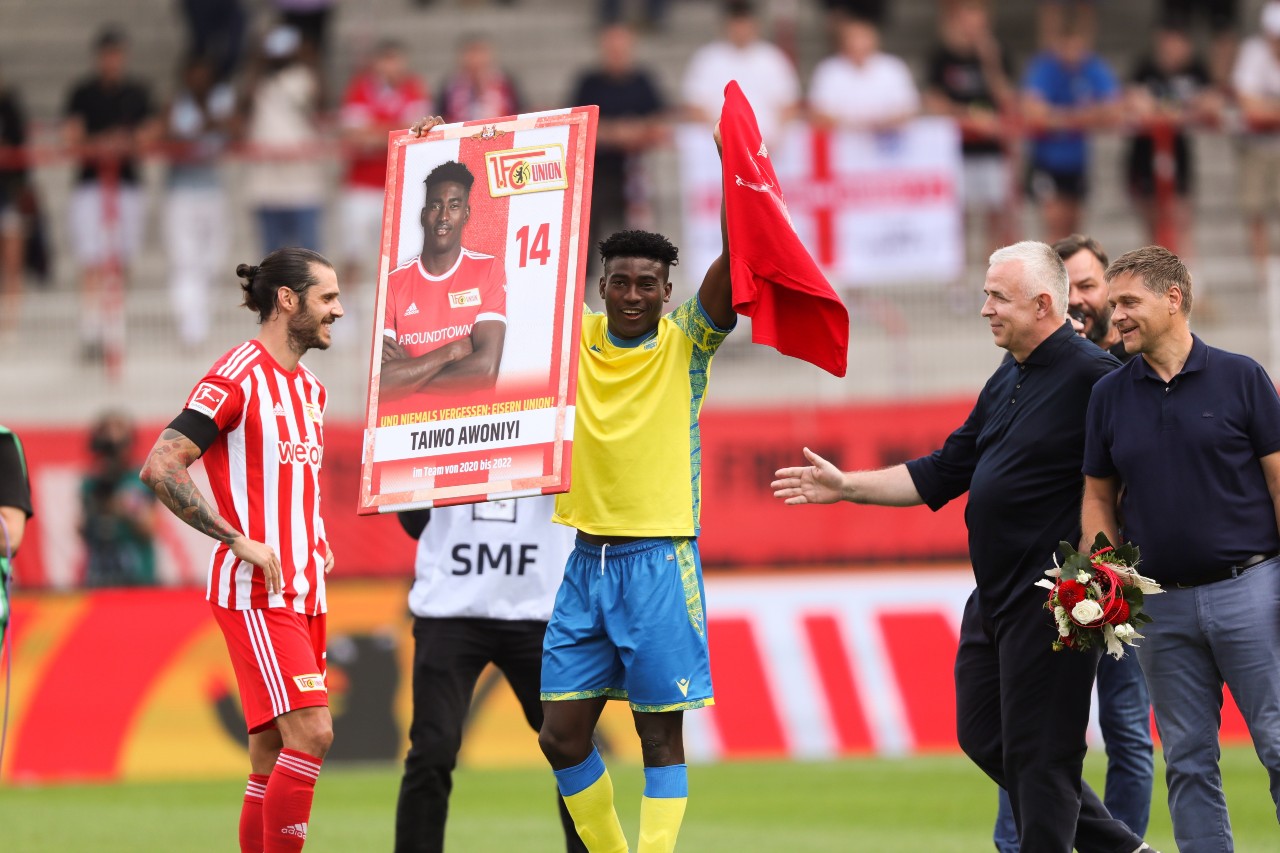 Super Eagles striker receives hero’s welcome on return to Berlin Super Eagles striker receives hero’s welcome on return to Berlin
