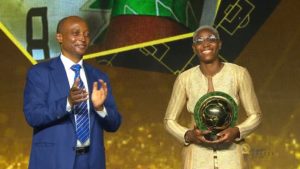 CAF Awards: Peseiro Hails African Queen CAF Awards: Peseiro Hails African Queen