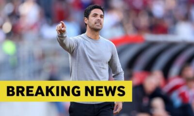 Arsenal transfer target’s imminent move all but confirmed by team-mate