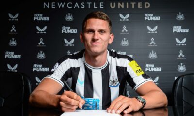 Newcastle confirm the signing of Botman on long-term contract