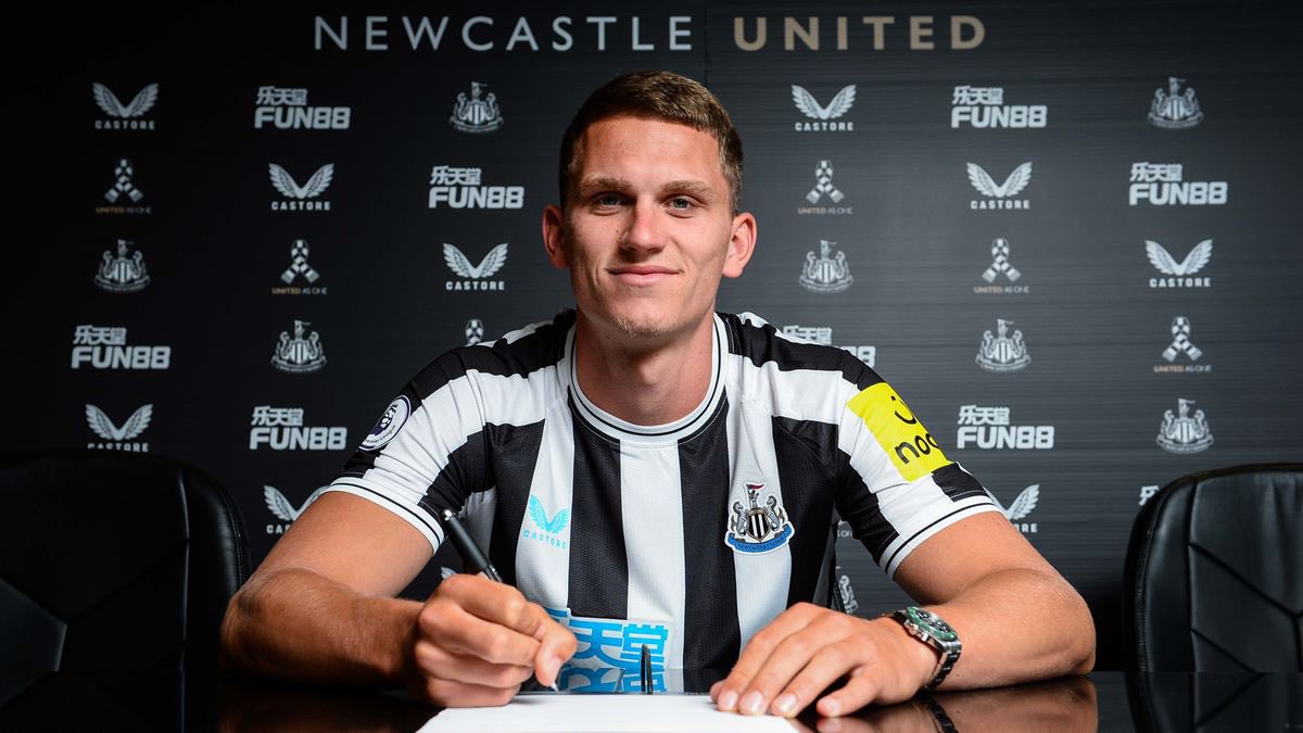 Newcastle confirm the signing of Botman on long-term contract