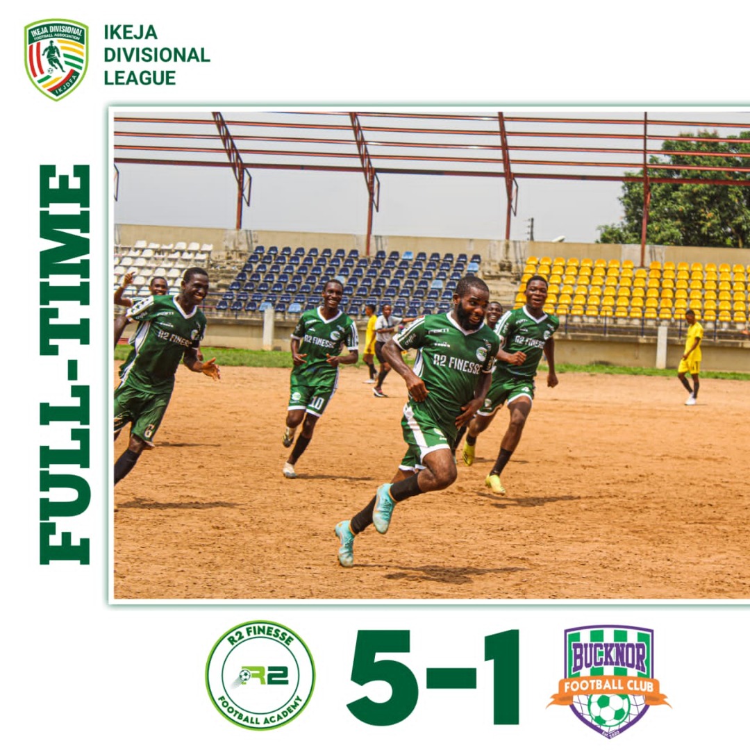 Bucknor FC In Trouble Suffered Another Scandalous Defeat In Ikeja League Bucknor FC In Trouble Suffered Another Scandalous Defeat In Ikeja League