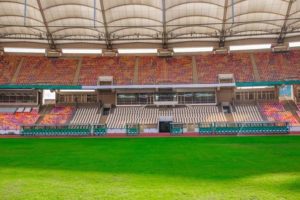 Moshood Abiola National Stadium becomes the first Stadium in Africa to get the new FIFA Approved VIP and Team Shelter Moshood Abiola National Stadium becomes the first Stadium in Africa to get the new FIFA Approved VIP and Team Shelter