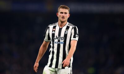 City ready to offer £76m for Chelsea target Matthijs De Ligt