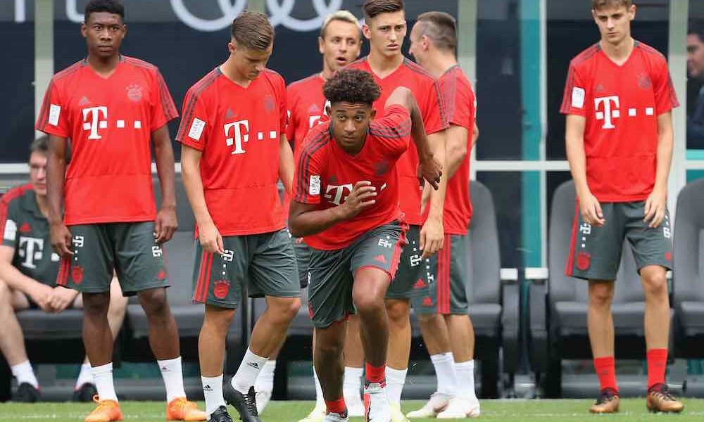 Bayern Munich defender Chris Richards reaches verbal agreement with Crystal Palace