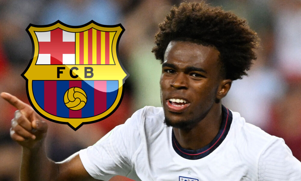 Barcelona interested in Villa youngster but face battle from English clubs