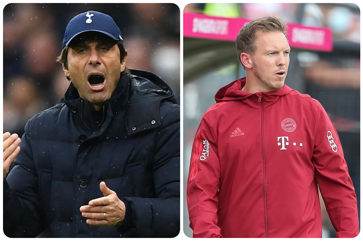 Conte angrily responds to Nagelsmann after Harry Kane comments