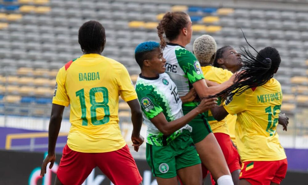 Ajibade responds to CAF Player of the Year snub with match winner against Cameroon Ajibade responds to CAF Player of the Year snub with match winner against Cameroon