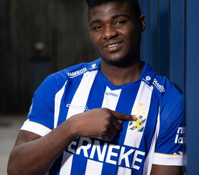 Saidu is completely fearless but will need time to adapt — Mikael Stahre