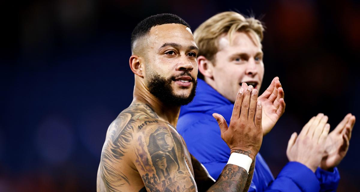 De Jong and Depay more than ever pushed towards the exit? De Jong and Depay more than ever pushed towards the exit?