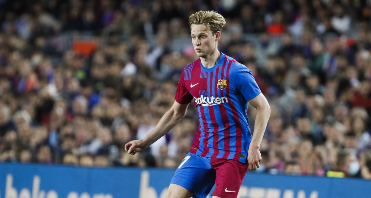 De Jong received a clear warning from the club for his future De Jong received a clear warning from the club for his future