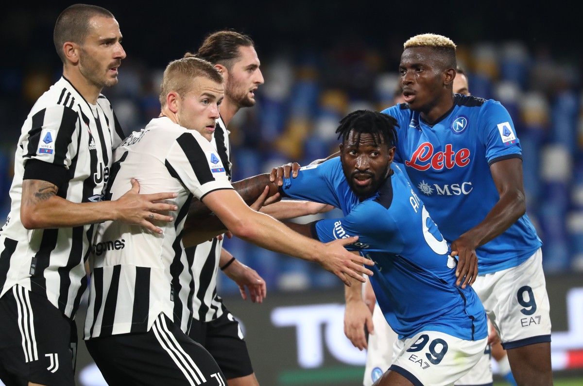 Agent of Manchester United target Victor Osimhen addresses his future Agent of Manchester United target Victor Osimhen addresses his future