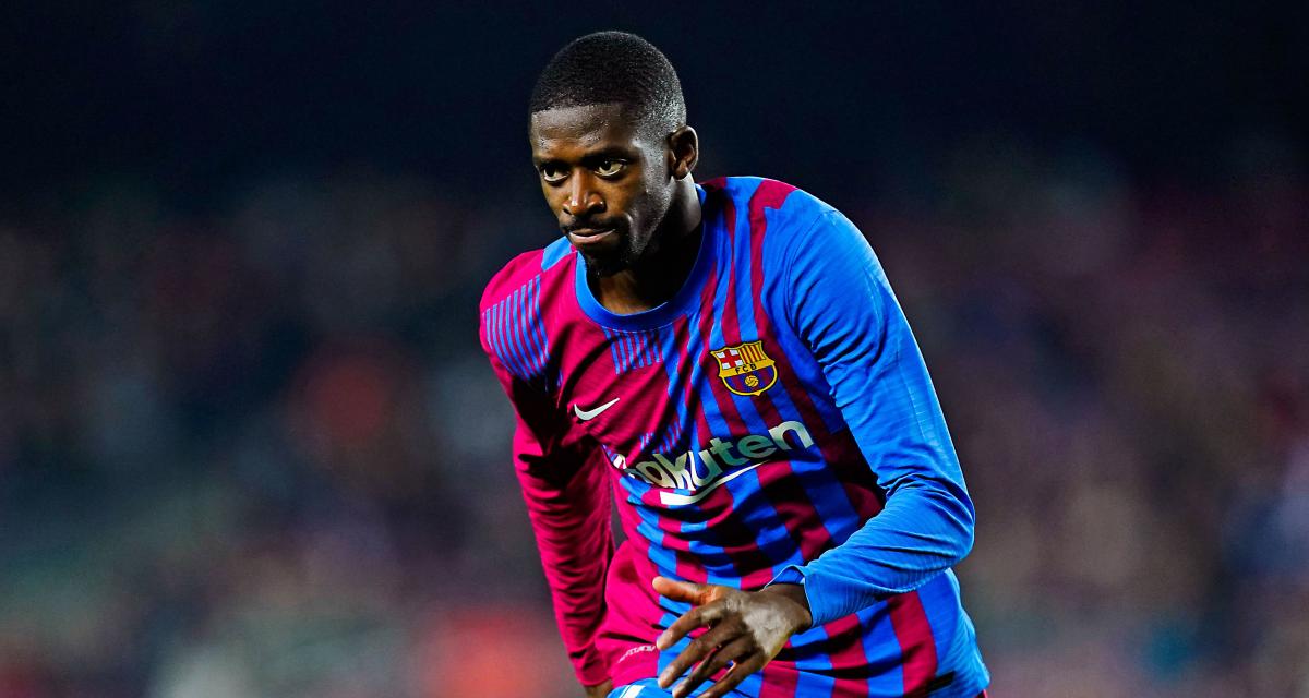 Dembélé’s brilliant joke in the locker room after his extension Dembélé’s brilliant joke in the locker room after his extension