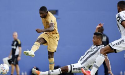 Dembélé’s strong words after his show against Juventus Dembélé’s strong words after his show against Juventus