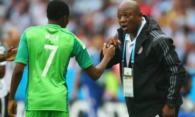 Musa reveals Keshi’s special move that helped Super Eagles win 2013 AFCON Musa reveals Keshi’s special move that helped Super Eagles win 2013 AFCON