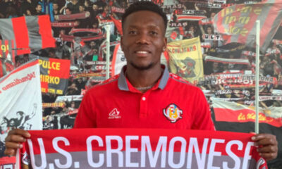 Super Eagles hopeful Okereke joins new Serie A side