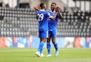 Iheanacho On Target As Ndidi Returns In Leicester Win Iheanacho On Target As Ndidi Returns In Leicester Win