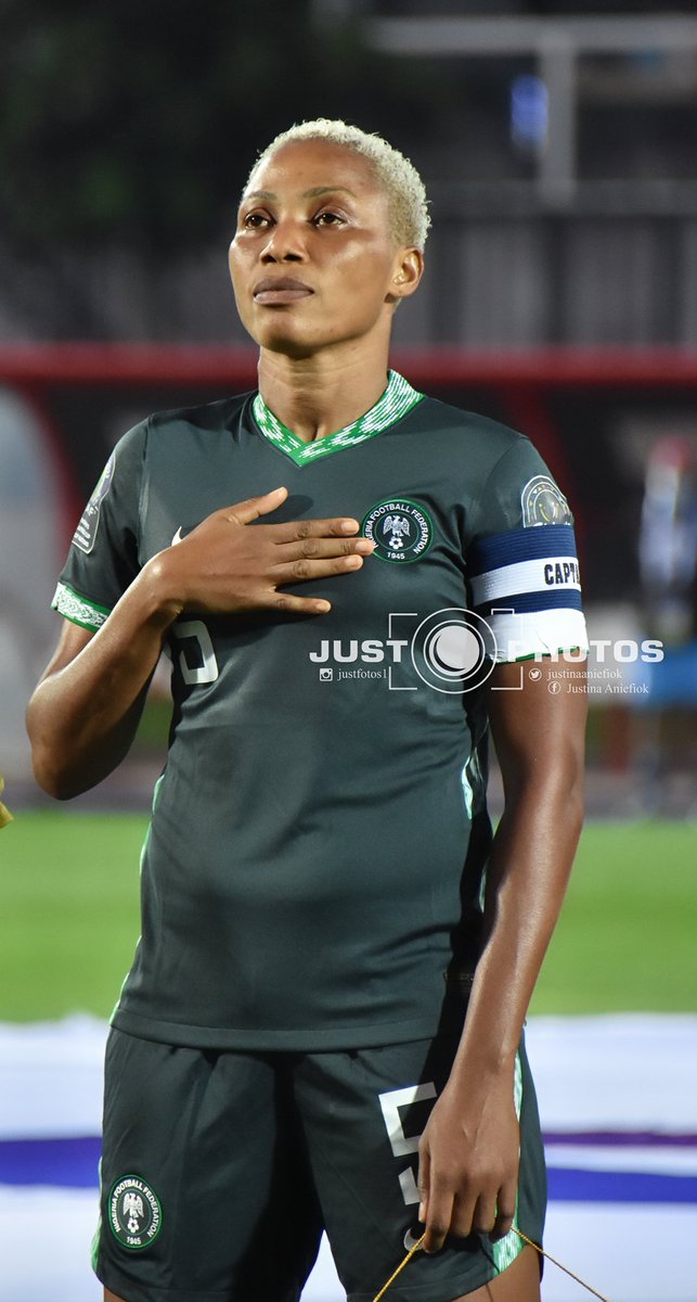 “I don’t listen to criticism over my age” -Super Falcons Captain “I don’t listen to criticism over my age” -Super Falcons Captain