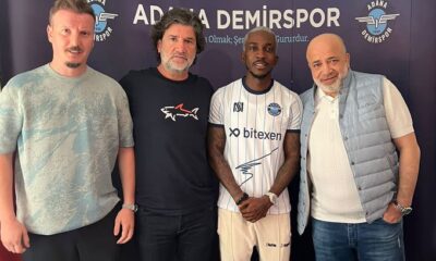 Super Eagles attacker signs for Turkish club on loan