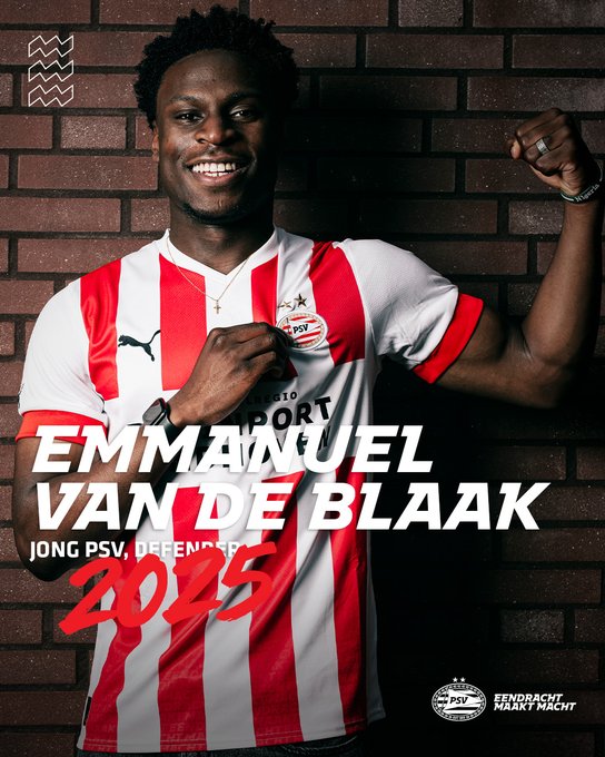 Young defender of Nigerian descent extends contract with PSV Young defender of Nigerian descent extends contract with PSV