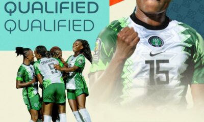 FIFA congratulates Nigeria on World Cup Qualification