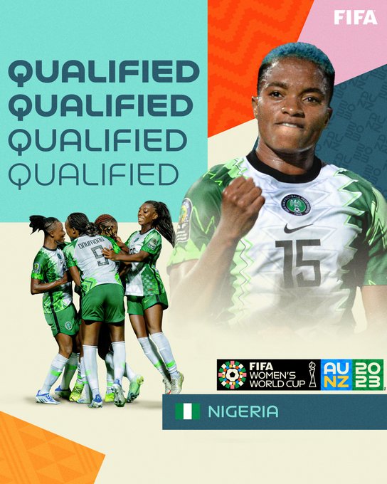FIFA congratulates Nigeria on World Cup Qualification FIFA congratulates Nigeria on World Cup Qualification
