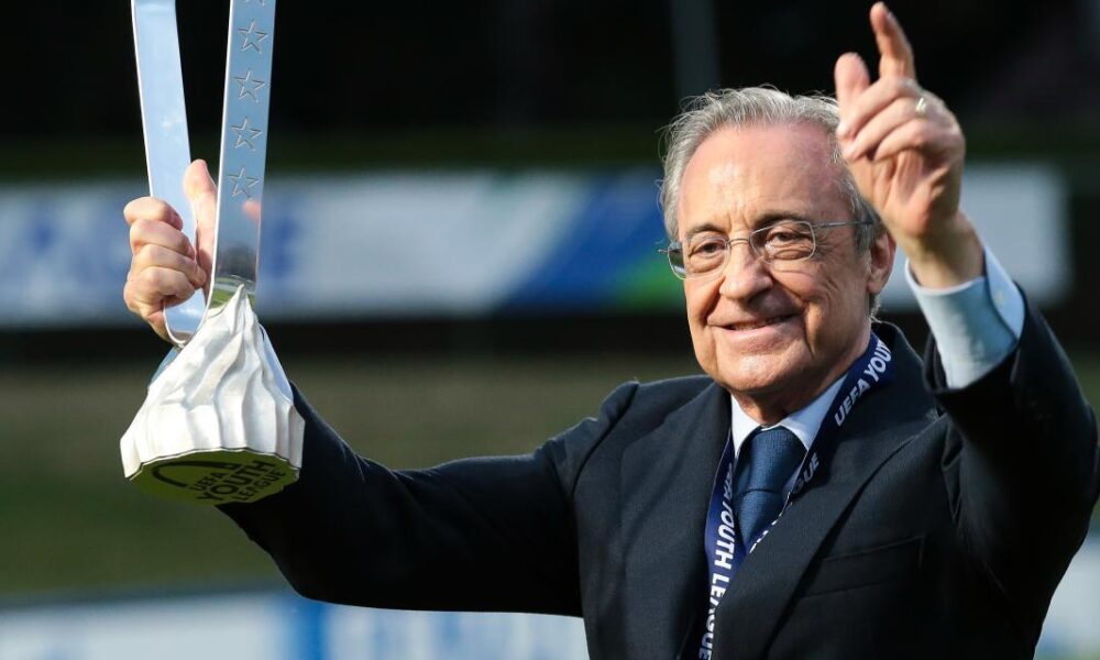 Florentino Perez’s reaction to Lewandowski’s signing at Barca Florentino Perez’s reaction to Lewandowski’s signing at Barca