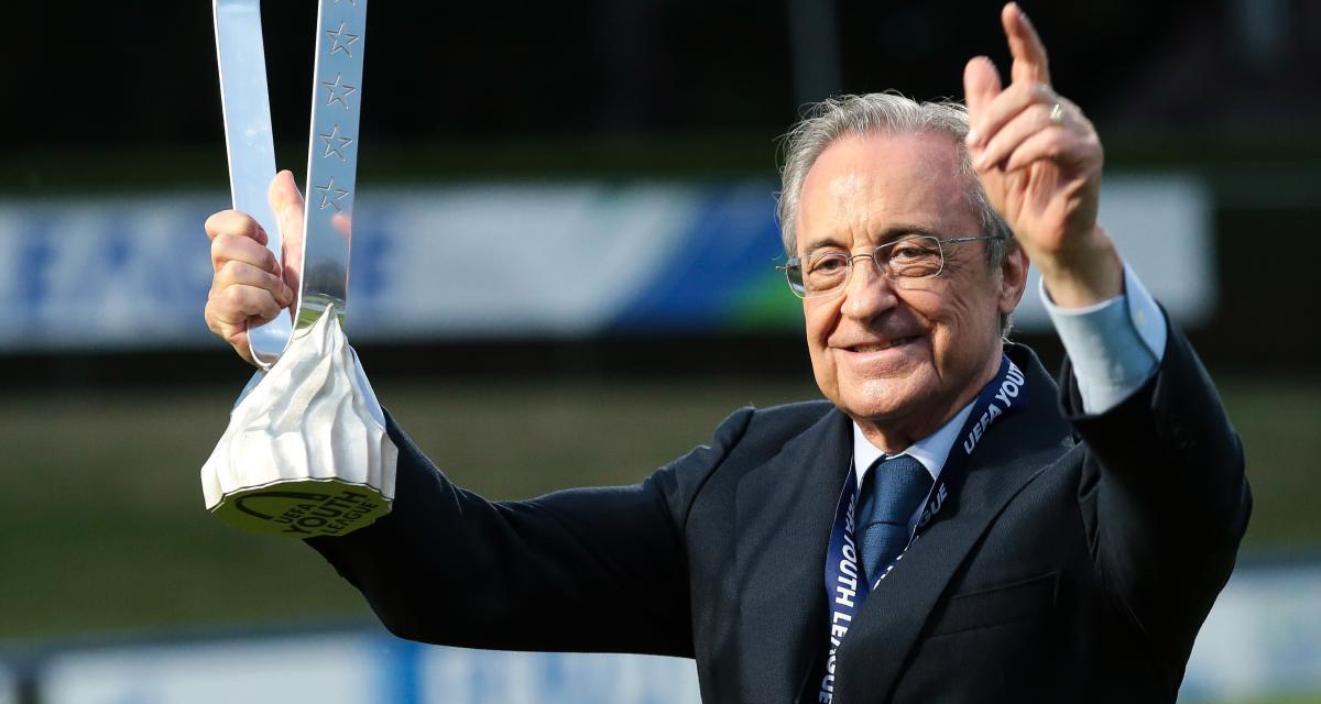 Florentino Perez’s reaction to Lewandowski’s signing at Barca